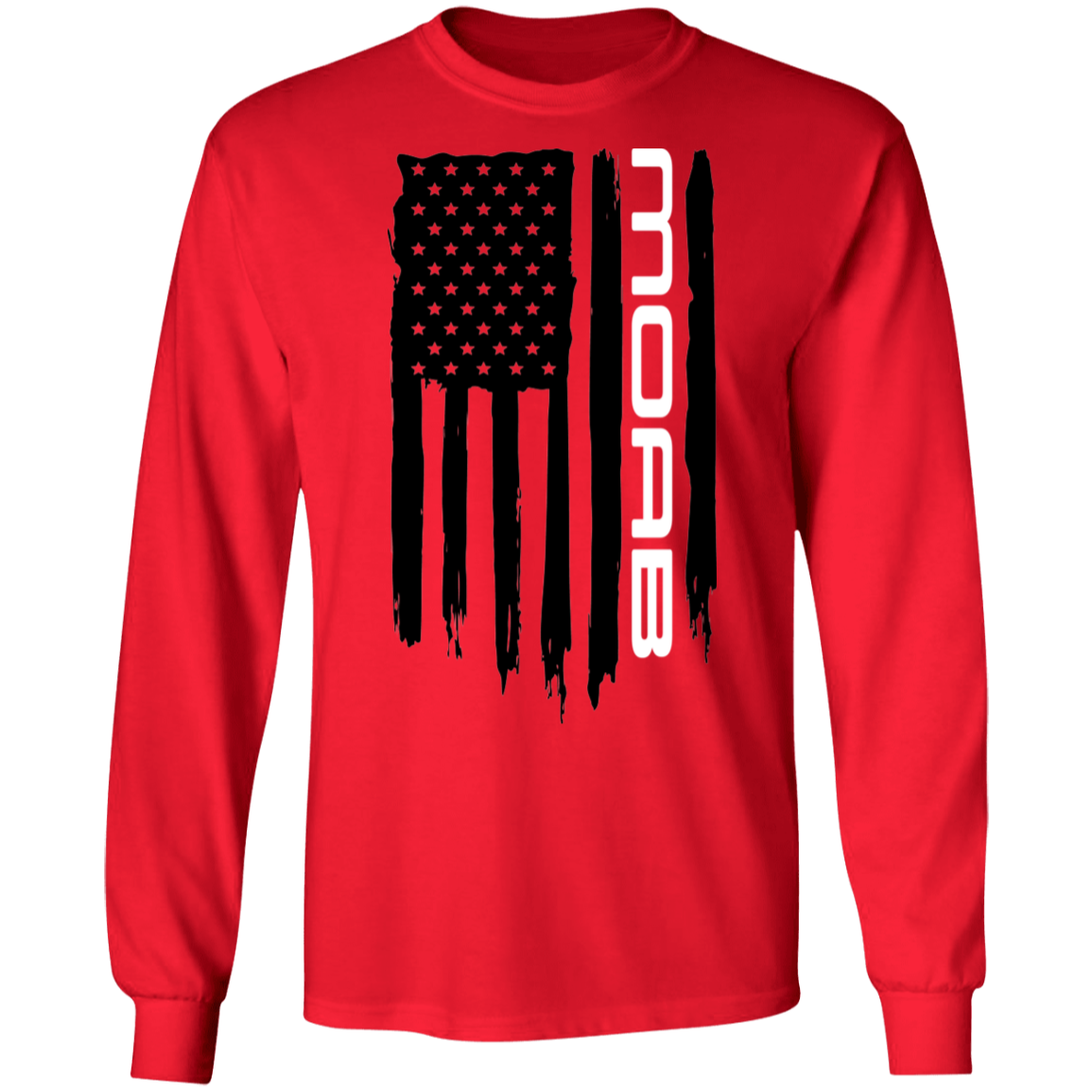 Moab American Flag Long Sleeve T-Shirt