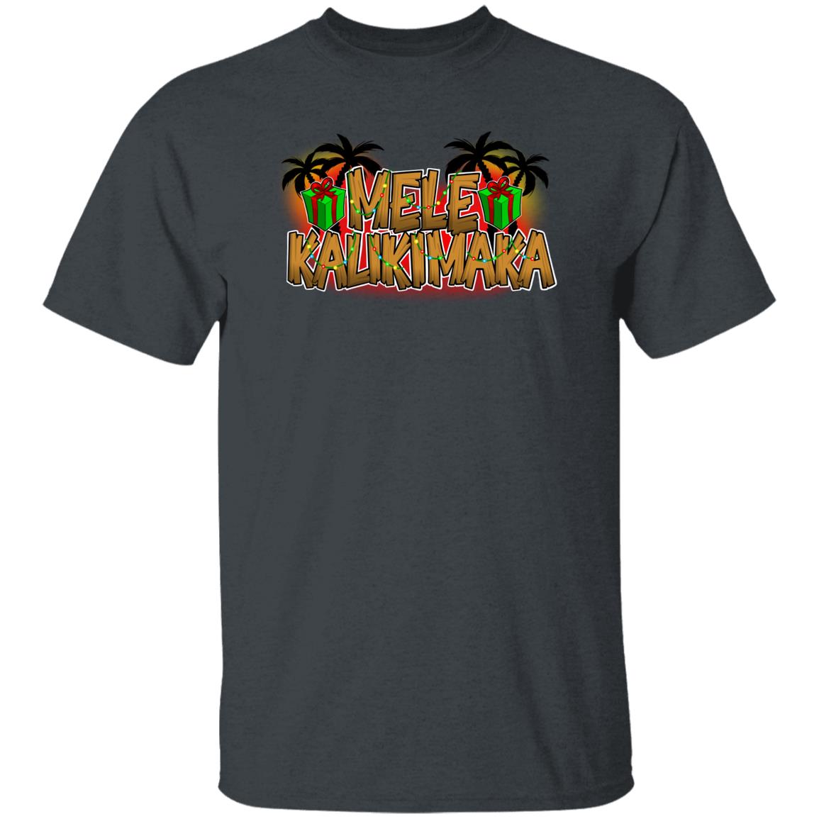 Mele Kalikimaka Christmas T-Shirt