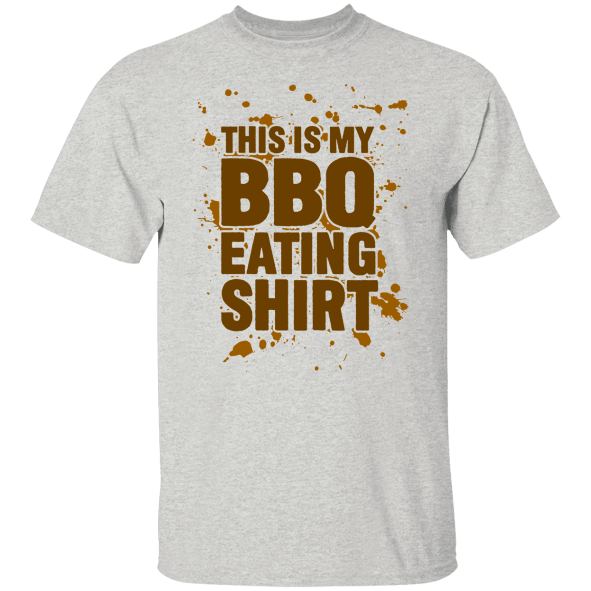 This is my BBQ Eating Shirt Funny T-Shirt