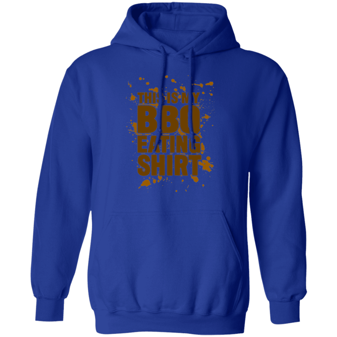This is my BBQ Eating Shirt Funny Pullover Hoodie