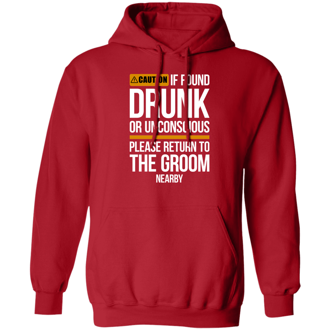 Groom Bachelor Party Funny Drunk Hoodie
