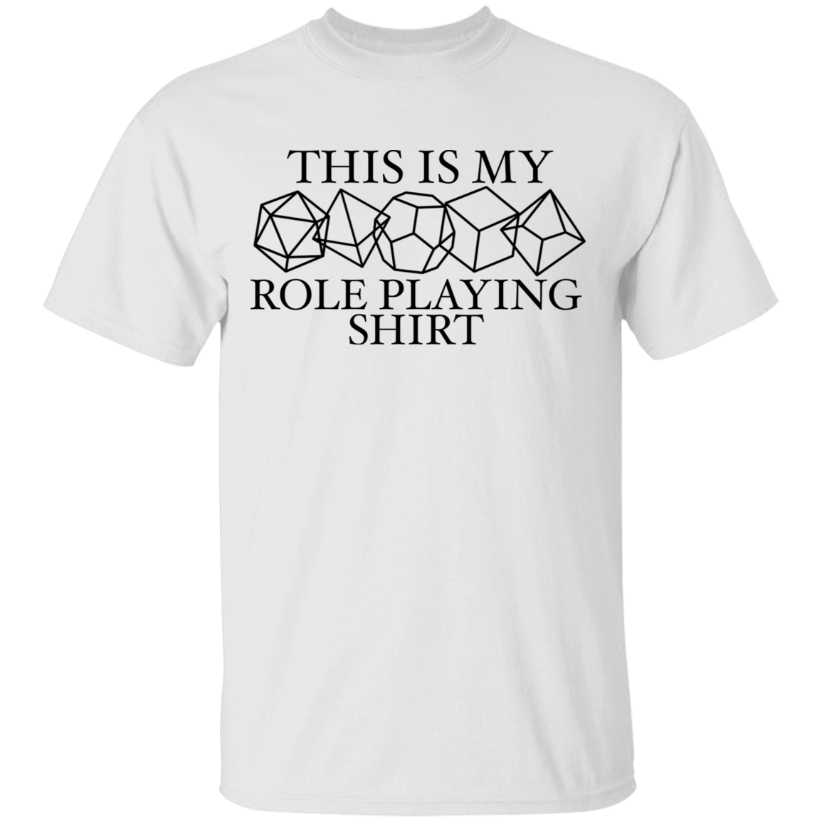 This is My Role Playing Shirt T-Shirt