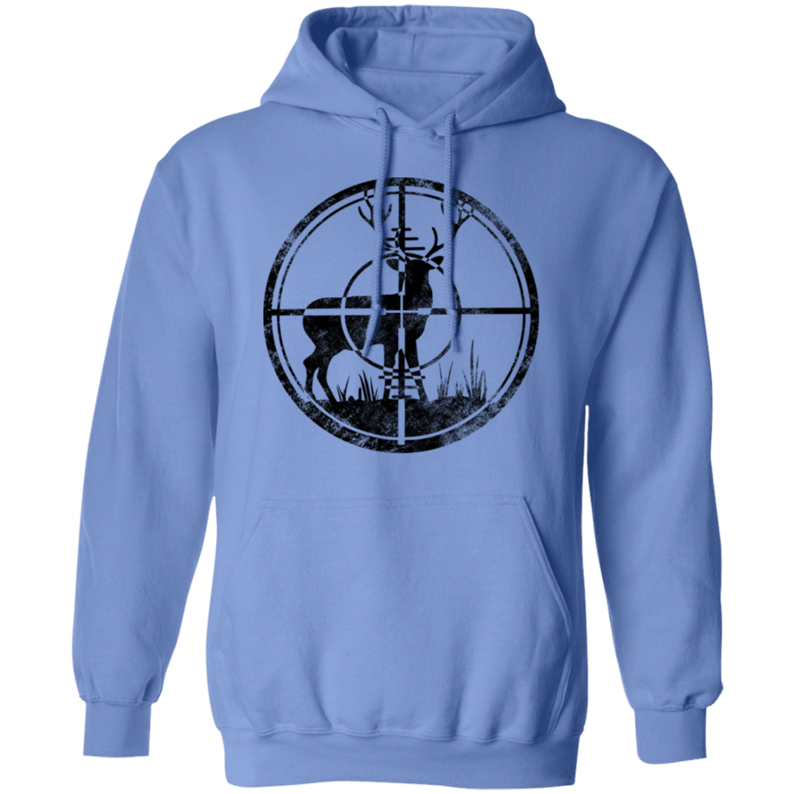 Hunting Scope Pullover Hoodie