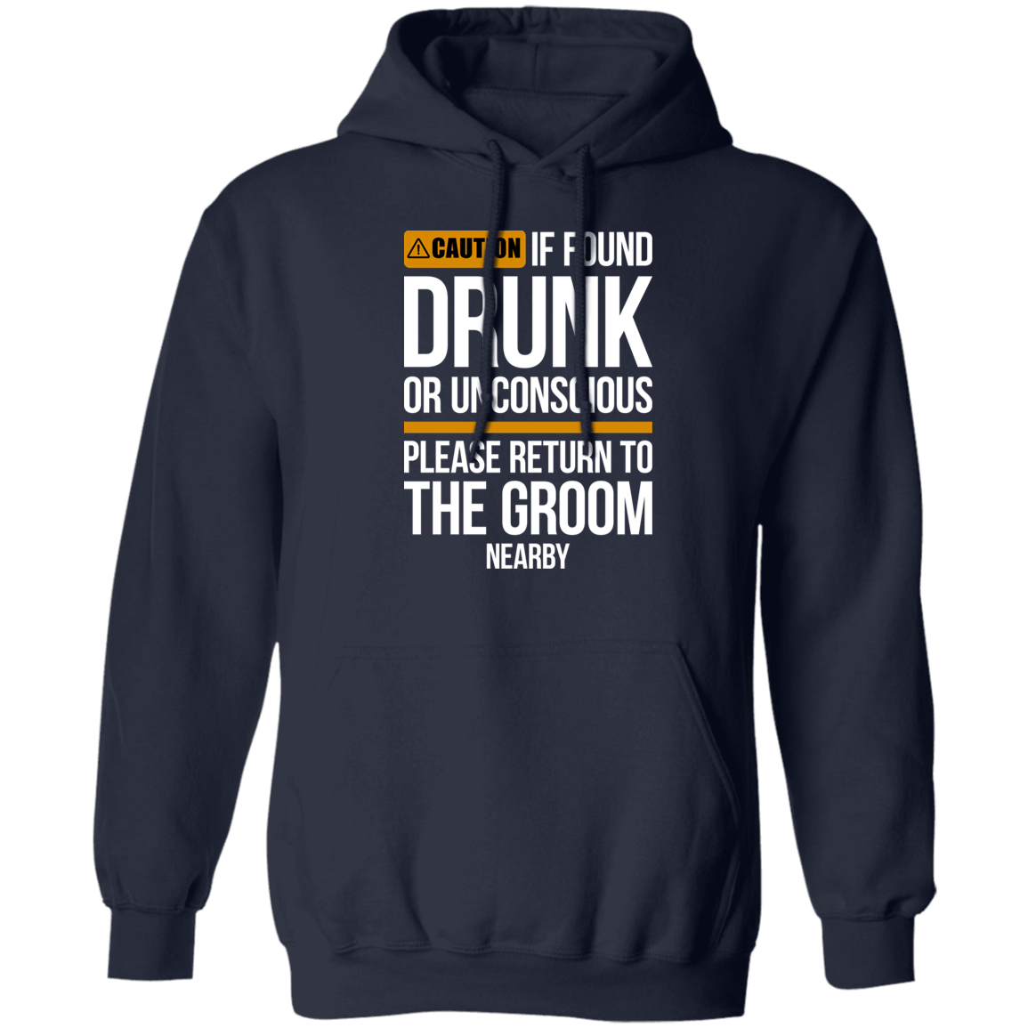 Groom Bachelor Party Funny Drunk Hoodie