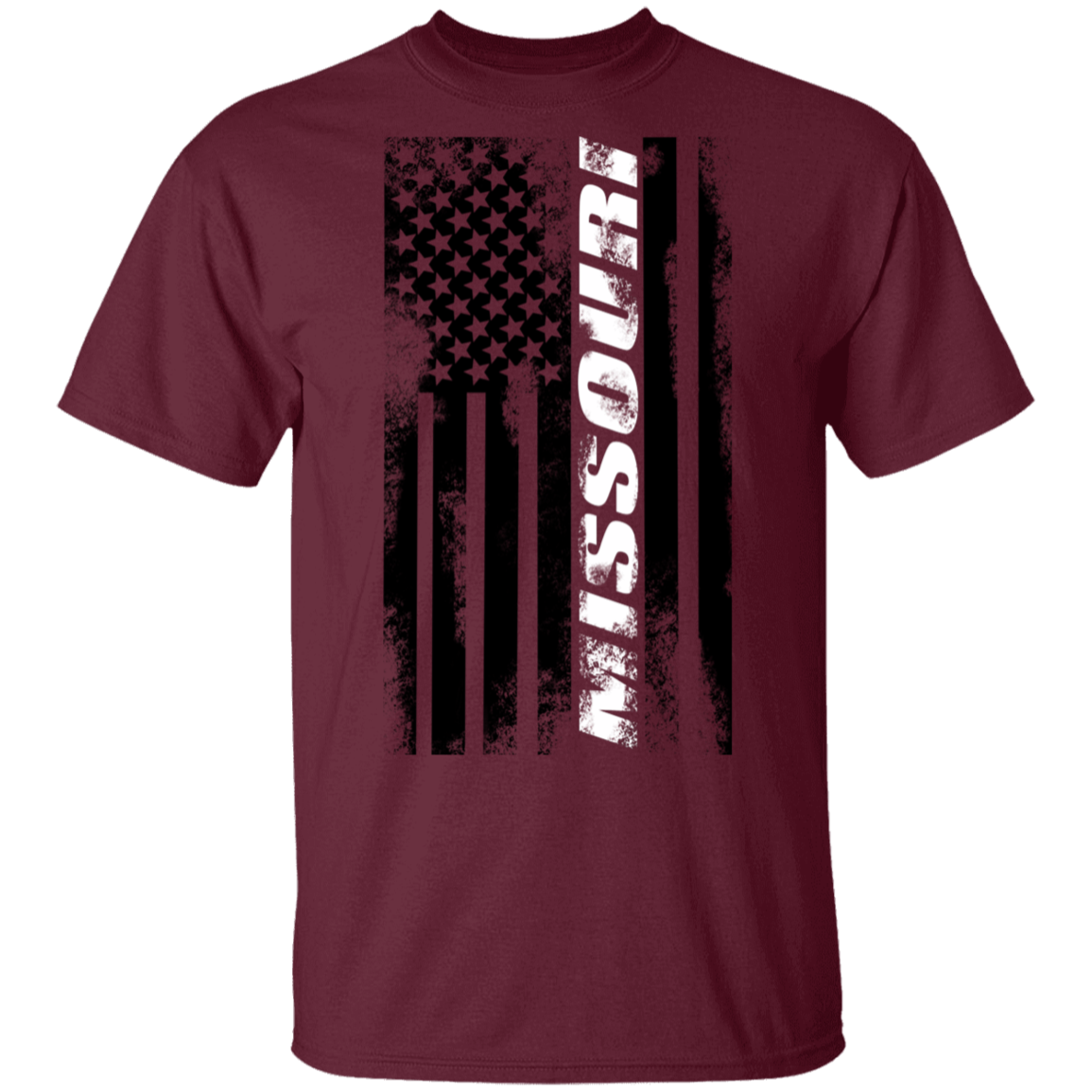 Missouri American Flag T-Shirt