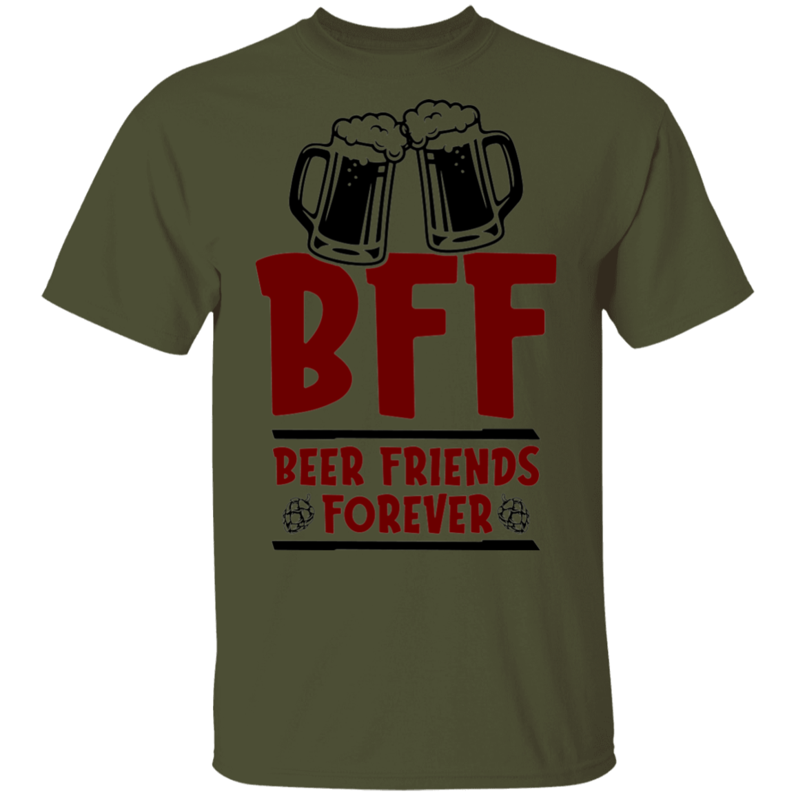 BFF Beer Friends Forever T-Shirt