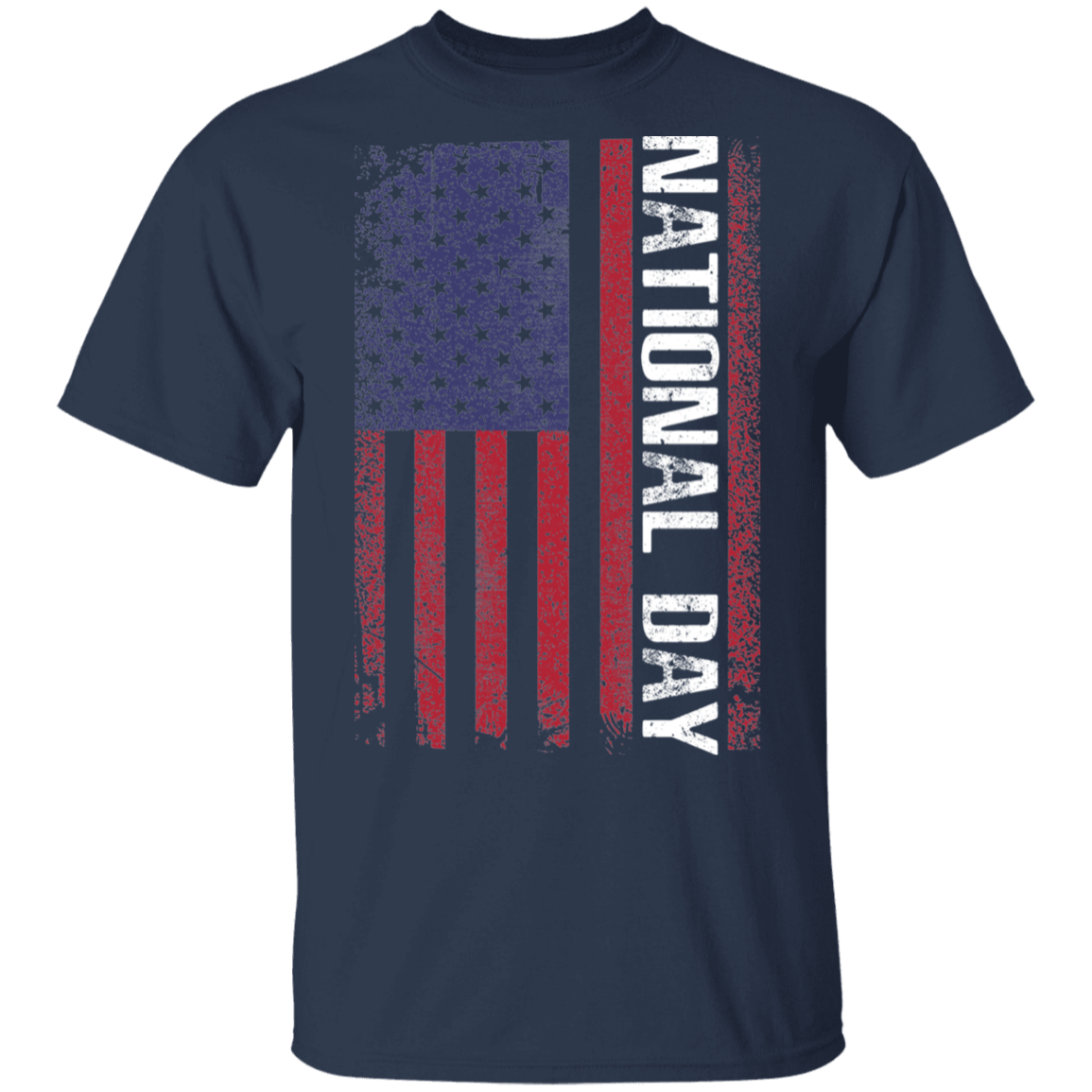 National Day American Flag T-Shirt