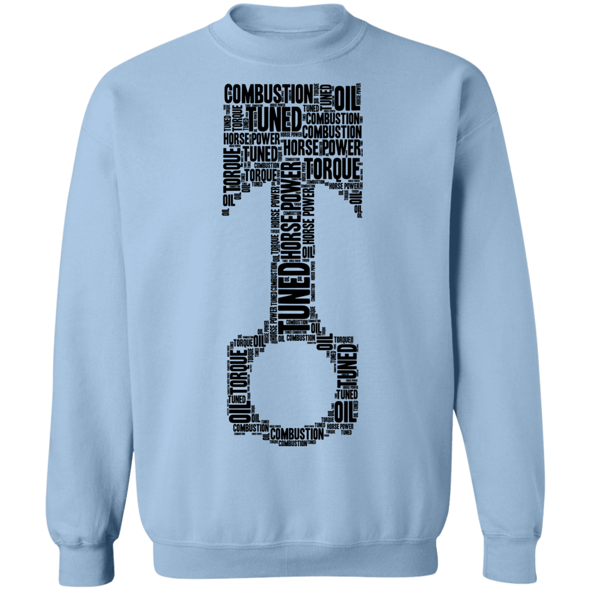 Word Piston TEST CREWNECK