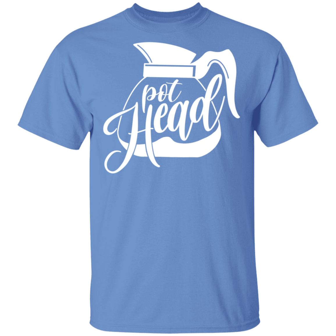 Pot Head Funny Coffee Pot T-Shirt
