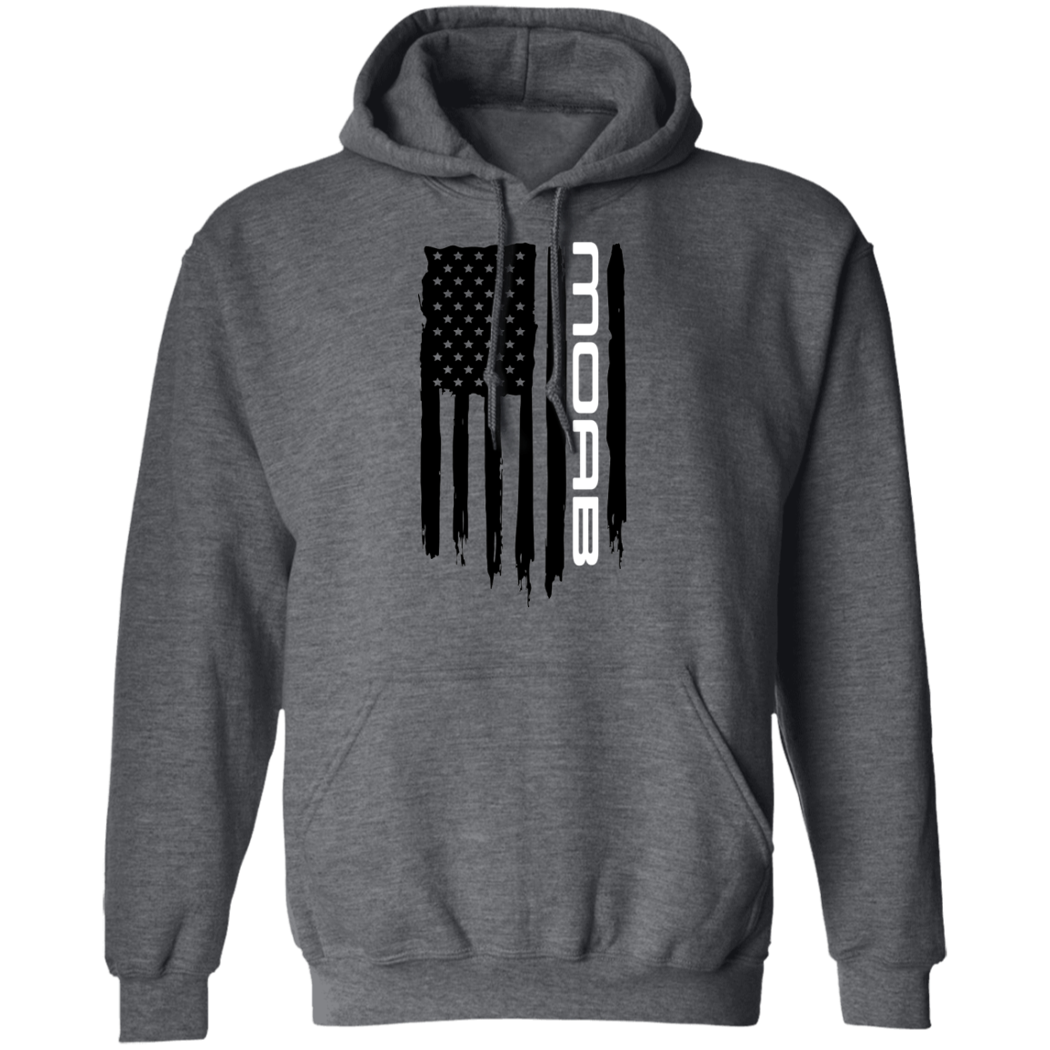 Moab American Flag Hoodie