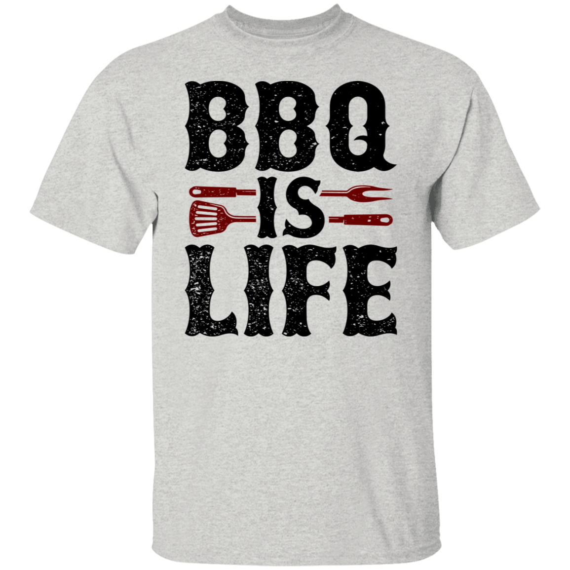 BBQ Is Life Grilling T-Shirt