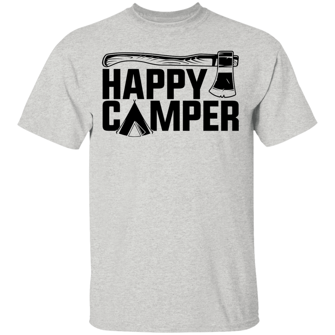 Happy Camper Outdoor Camping T-Shirt
