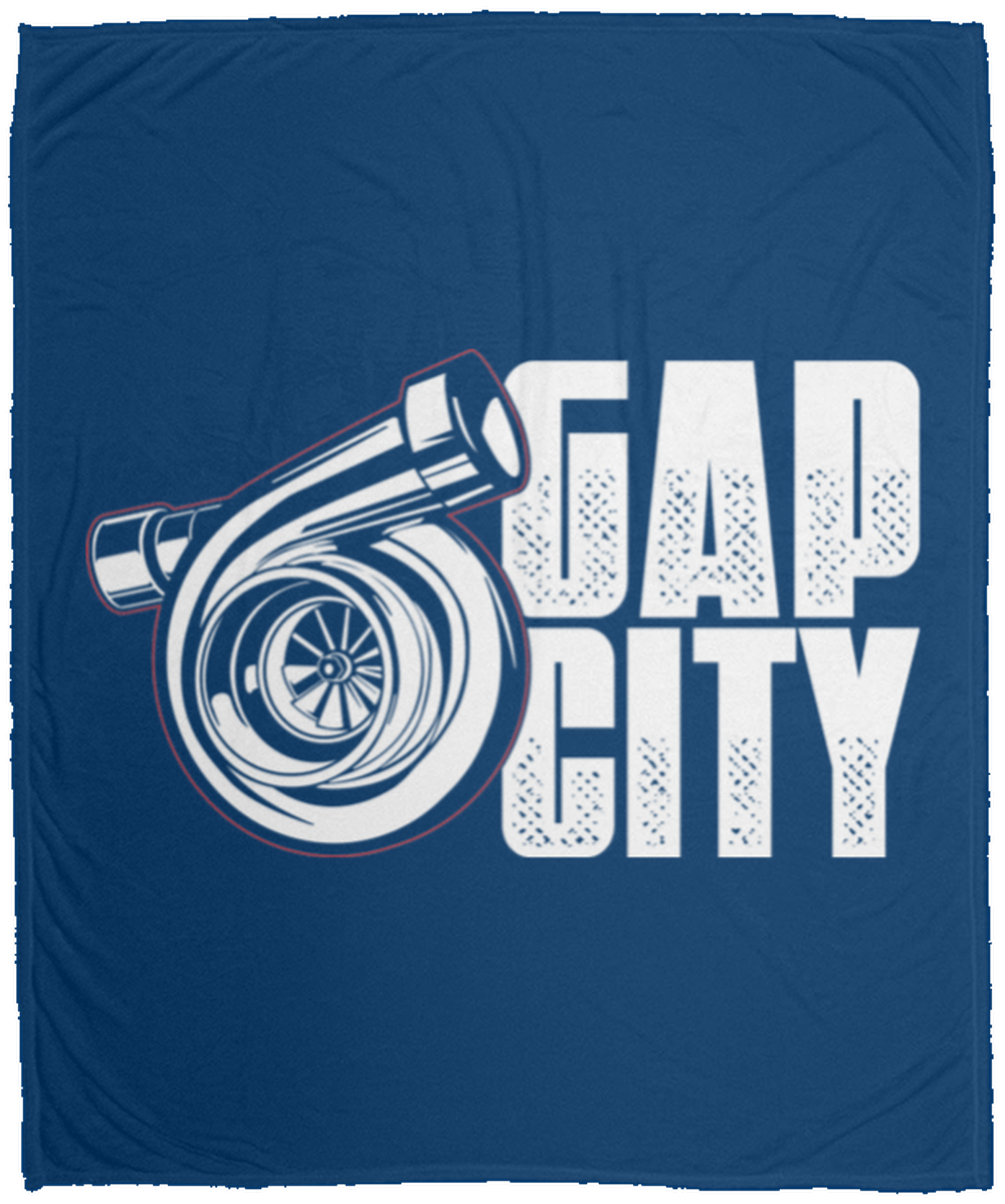 Gap City Turbo Boosted Racing Gapplebee's Fleece Blanket - 50x60