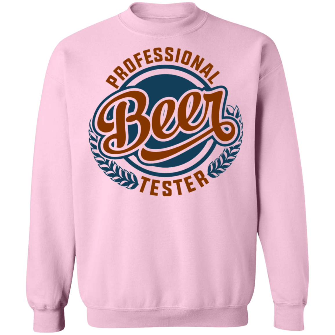 Professional Beer Tester Crewneck Sweatshirt