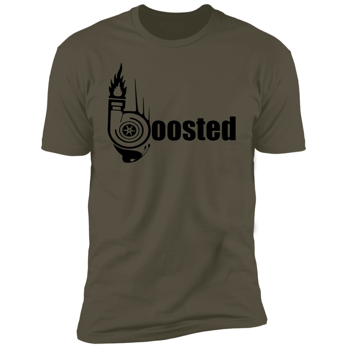 Boosted Turbo Racing Twin Turbo Premium Short Sleeve T-Shirt
