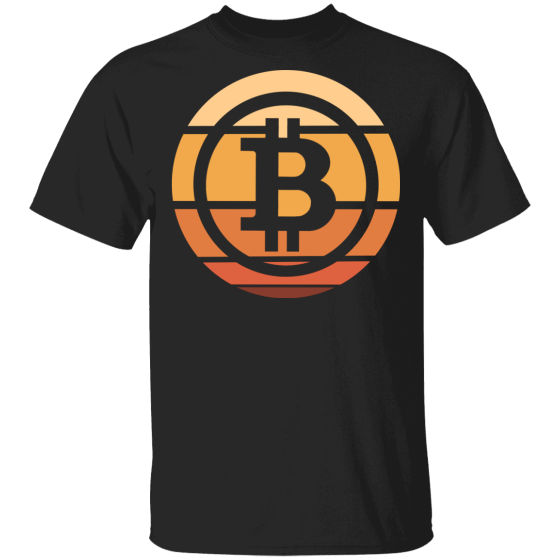 Bitcoin Hodl Cryptocurrency BTC T-Shirt