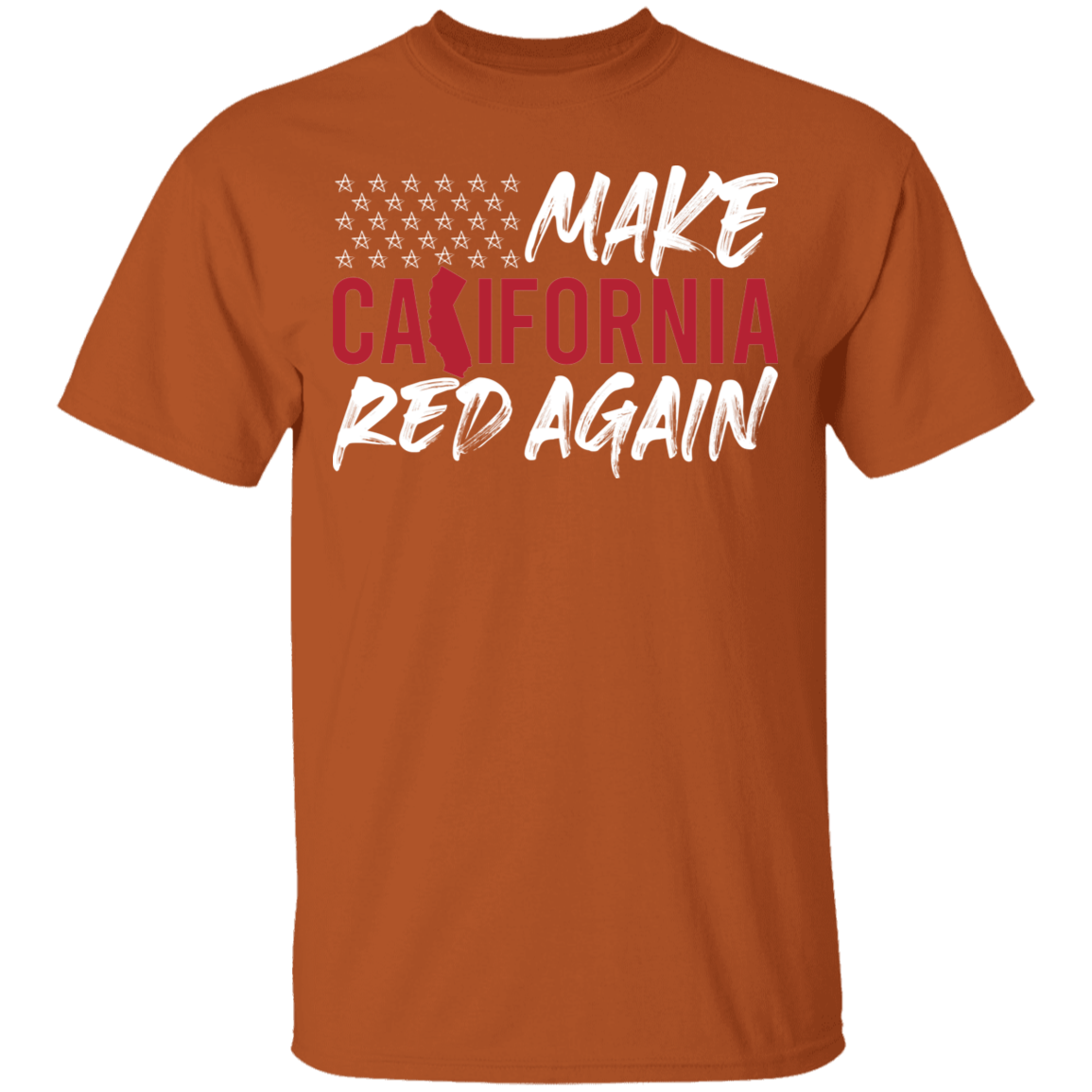 Make California Red Again Republican T-Shirt