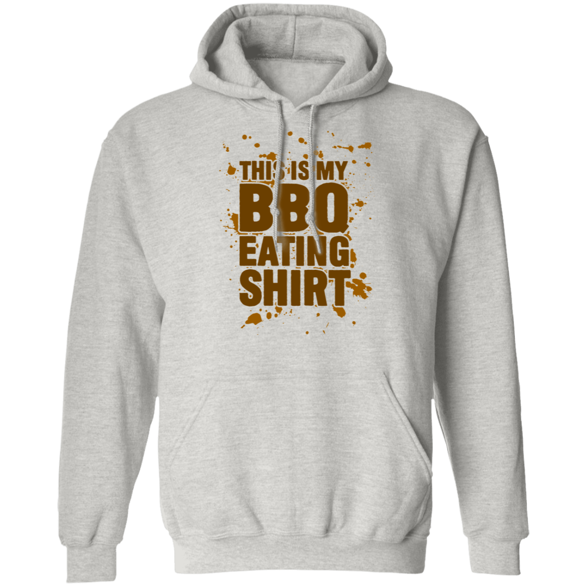 This is my BBQ Eating Shirt Funny Pullover Hoodie
