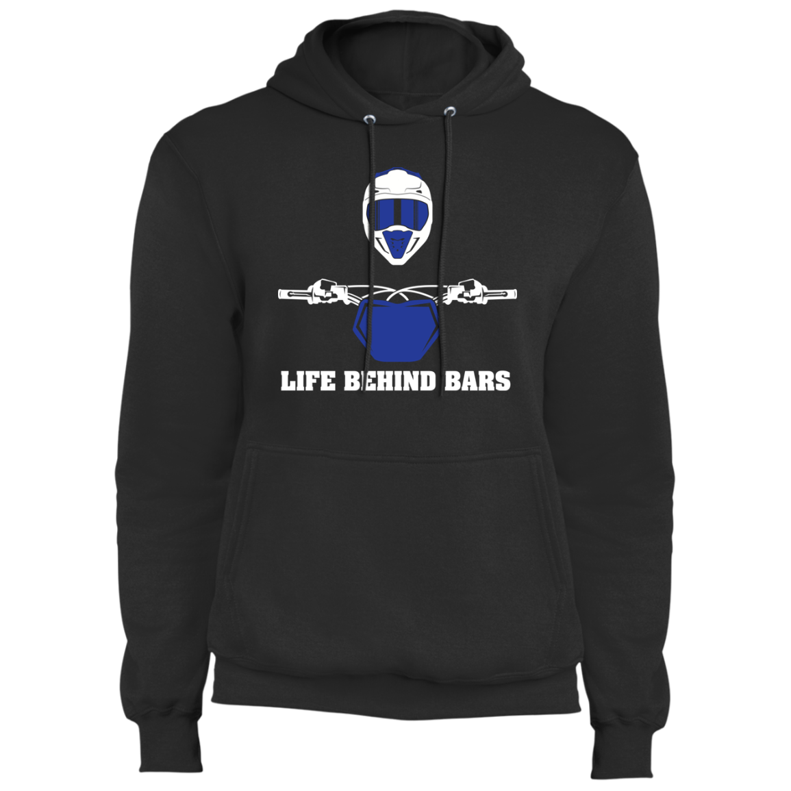 Life Behind Bars Dirt Bike Desert Riding Pullover Hoodie