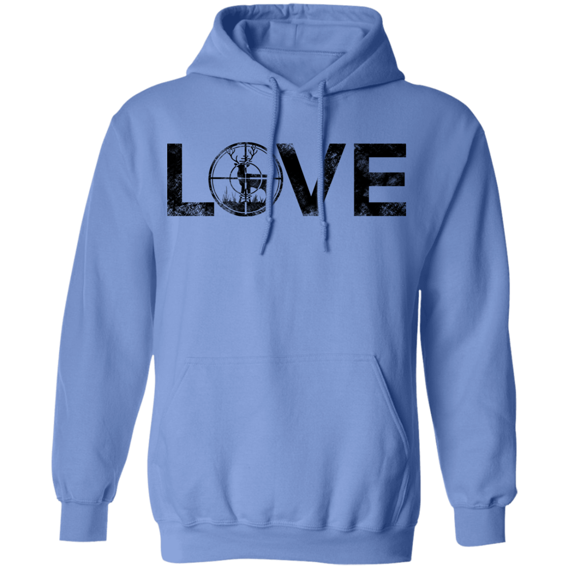 Love Hunting Hunter Pullover Hoodie