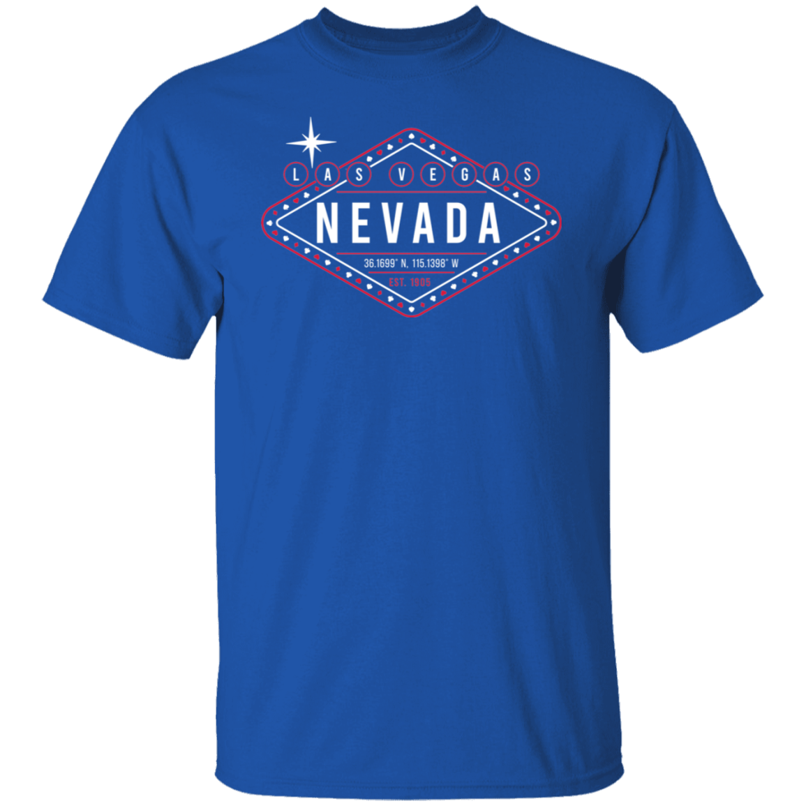 Las Vegas Nevada Bright Lights T-Shirt