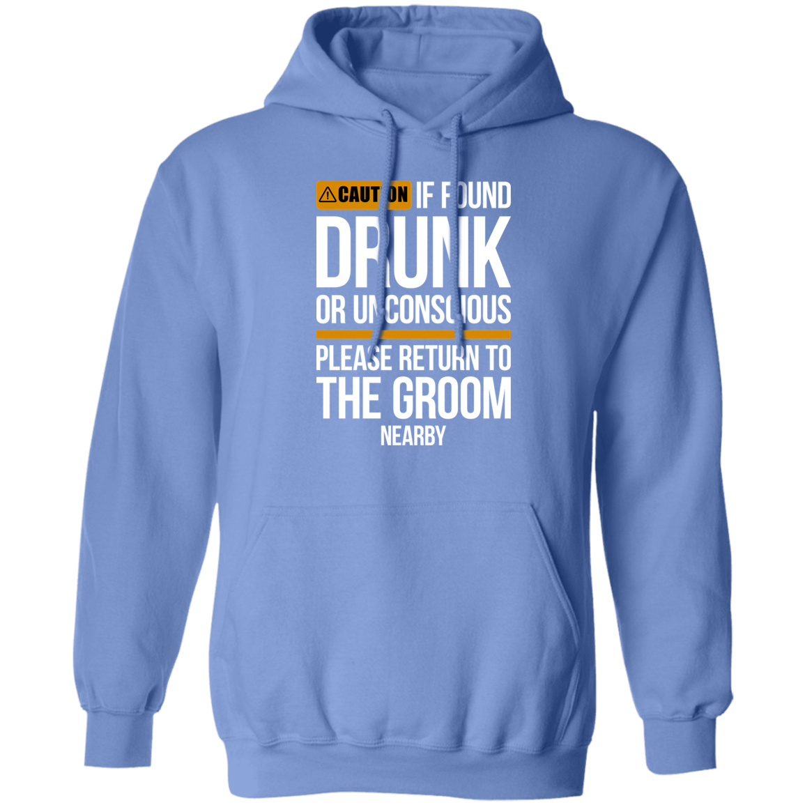 Groom Bachelor Party Funny Drunk Hoodie