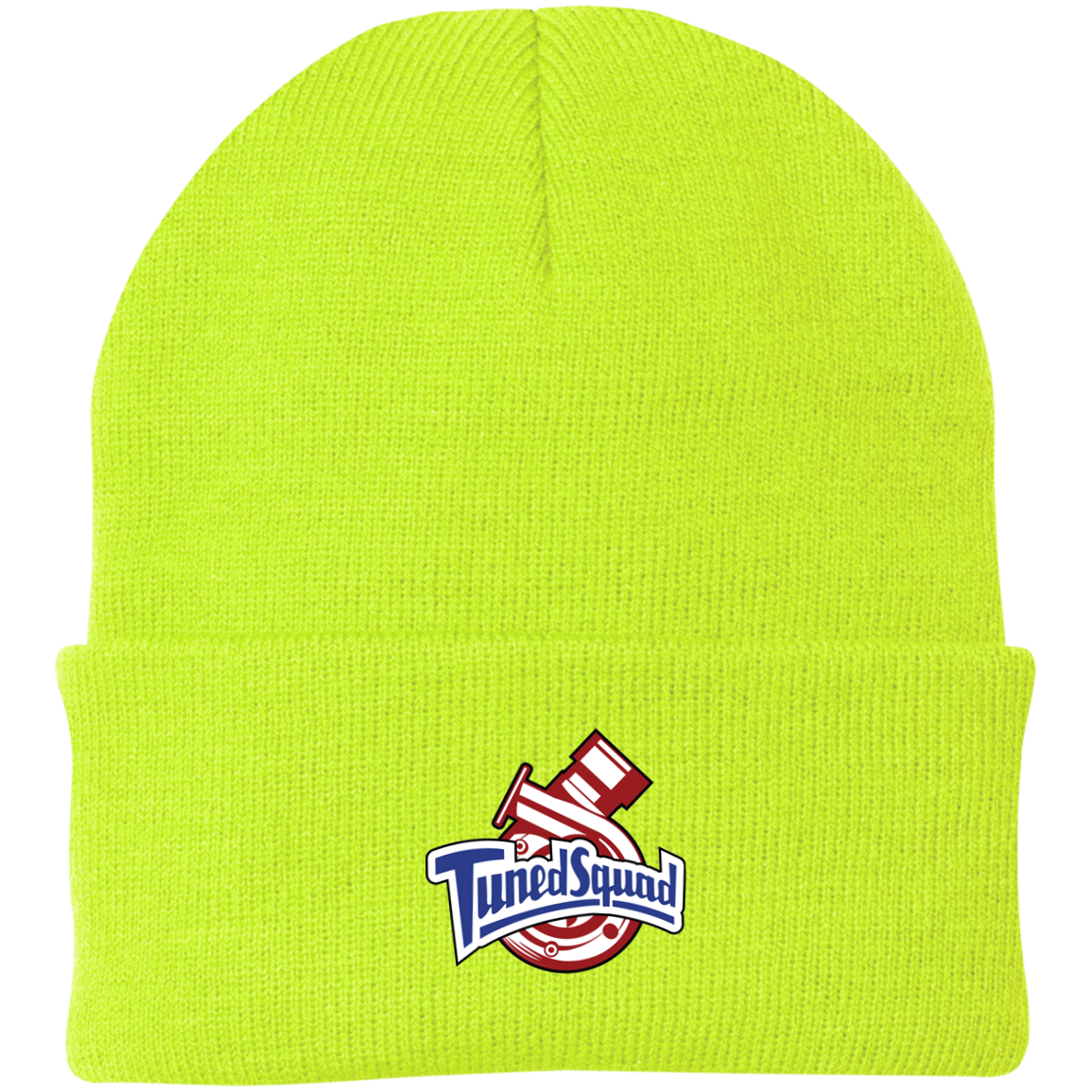 Tuned Squad Turbo Boosted Racing Beanie Cap