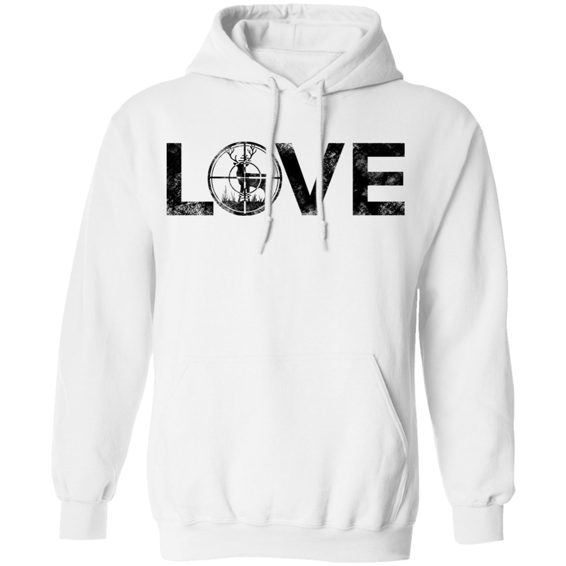 Love Hunting Hunter Pullover Hoodie