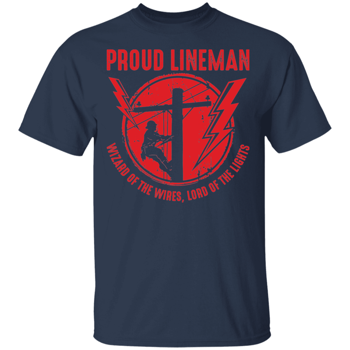 Proud Lineman T-Shirt