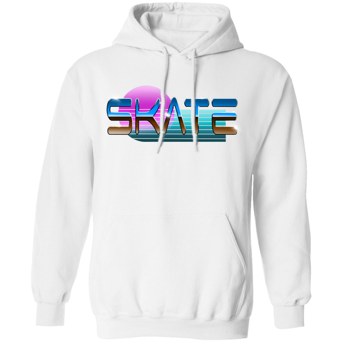 Skate Skateboarding Pullover Hoodie