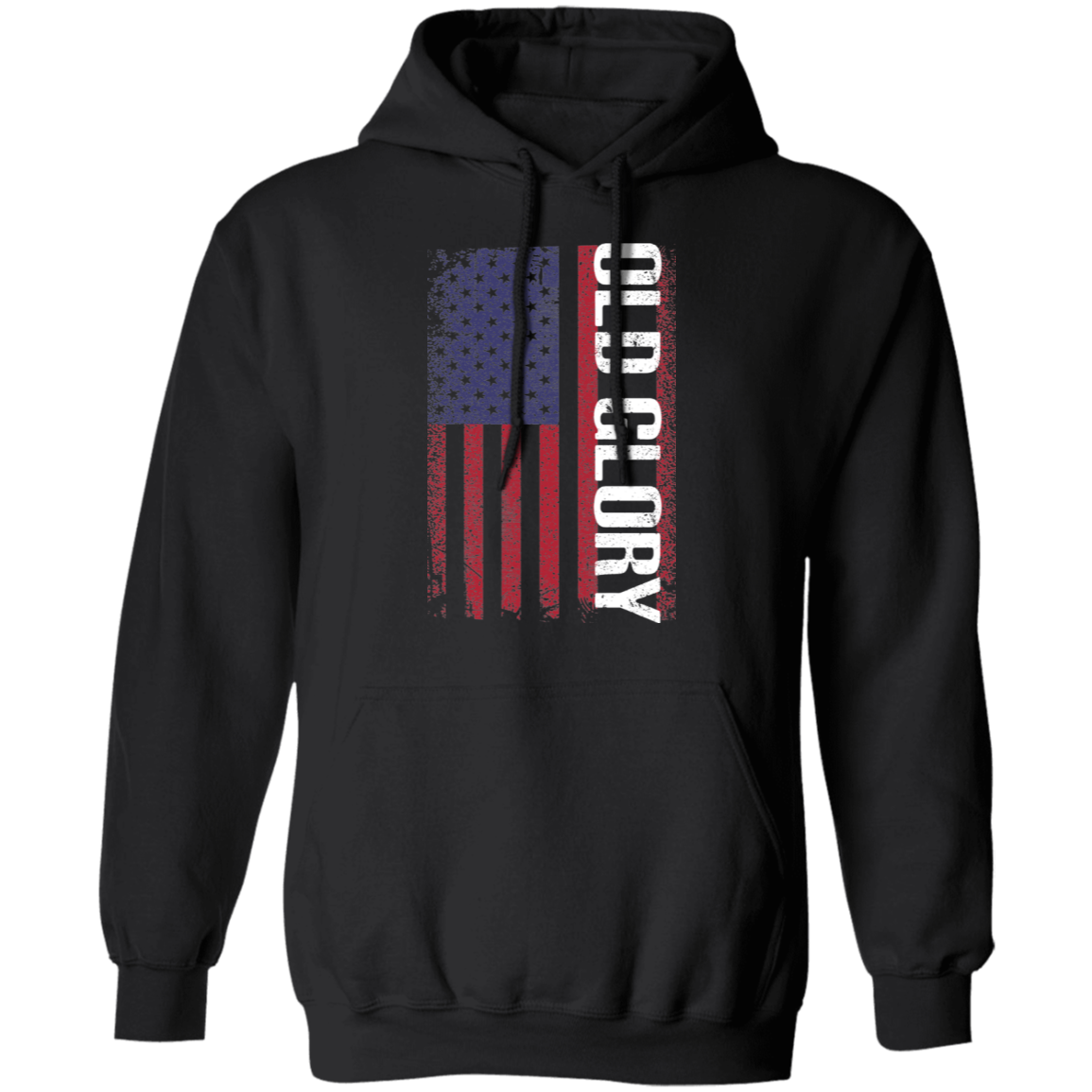 American Flag USA Pullover Hoodie