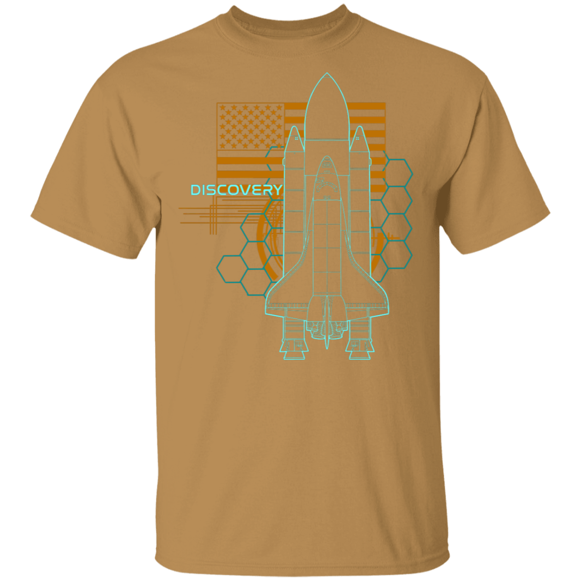 American Space Shuttle Discovery T-Shirt