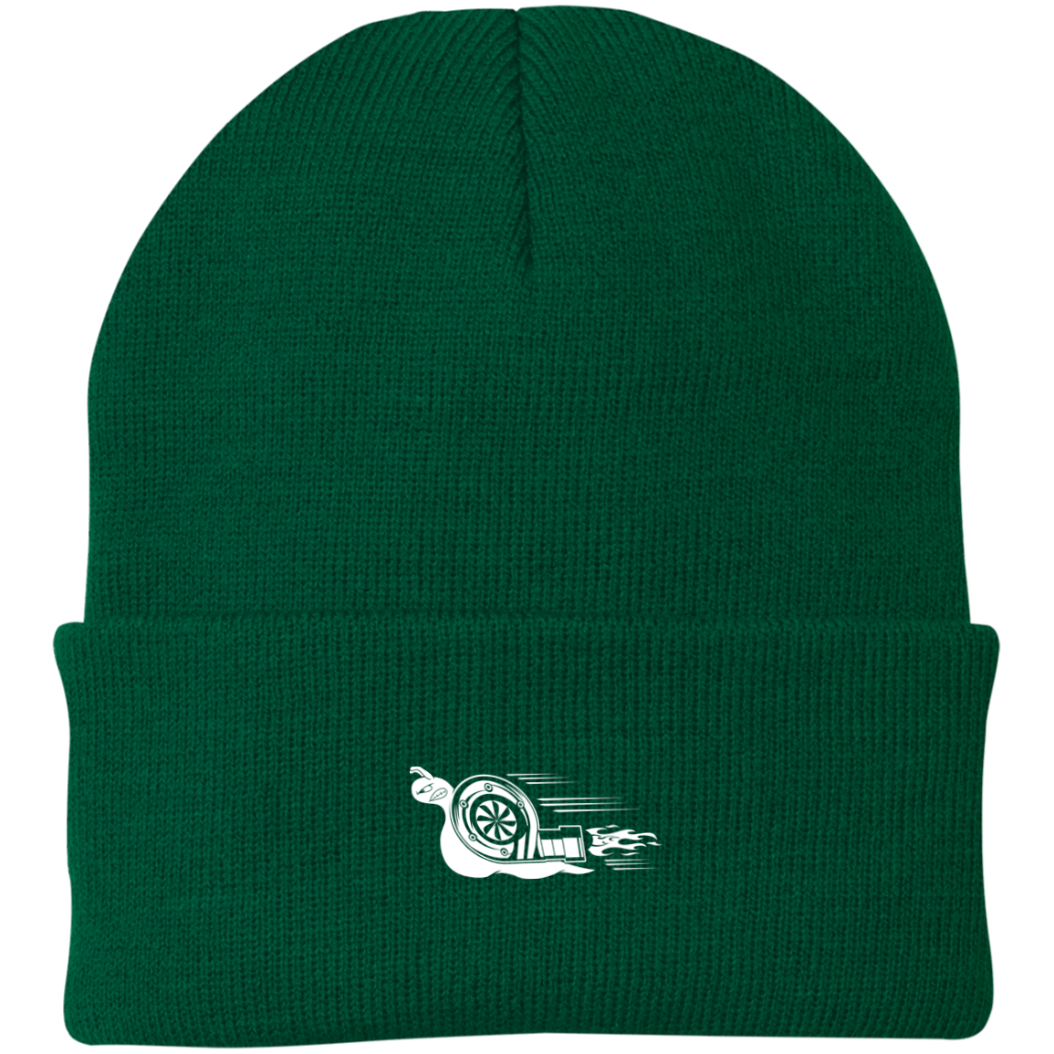 Turbo Snail Boosted Racing Beanie Cap