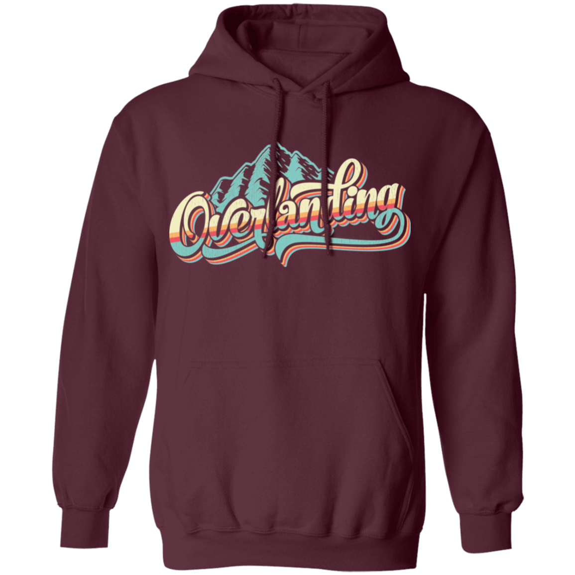 Overlanding Rock Crawler 4x4 Off Road Crawling Pullover Hoodie