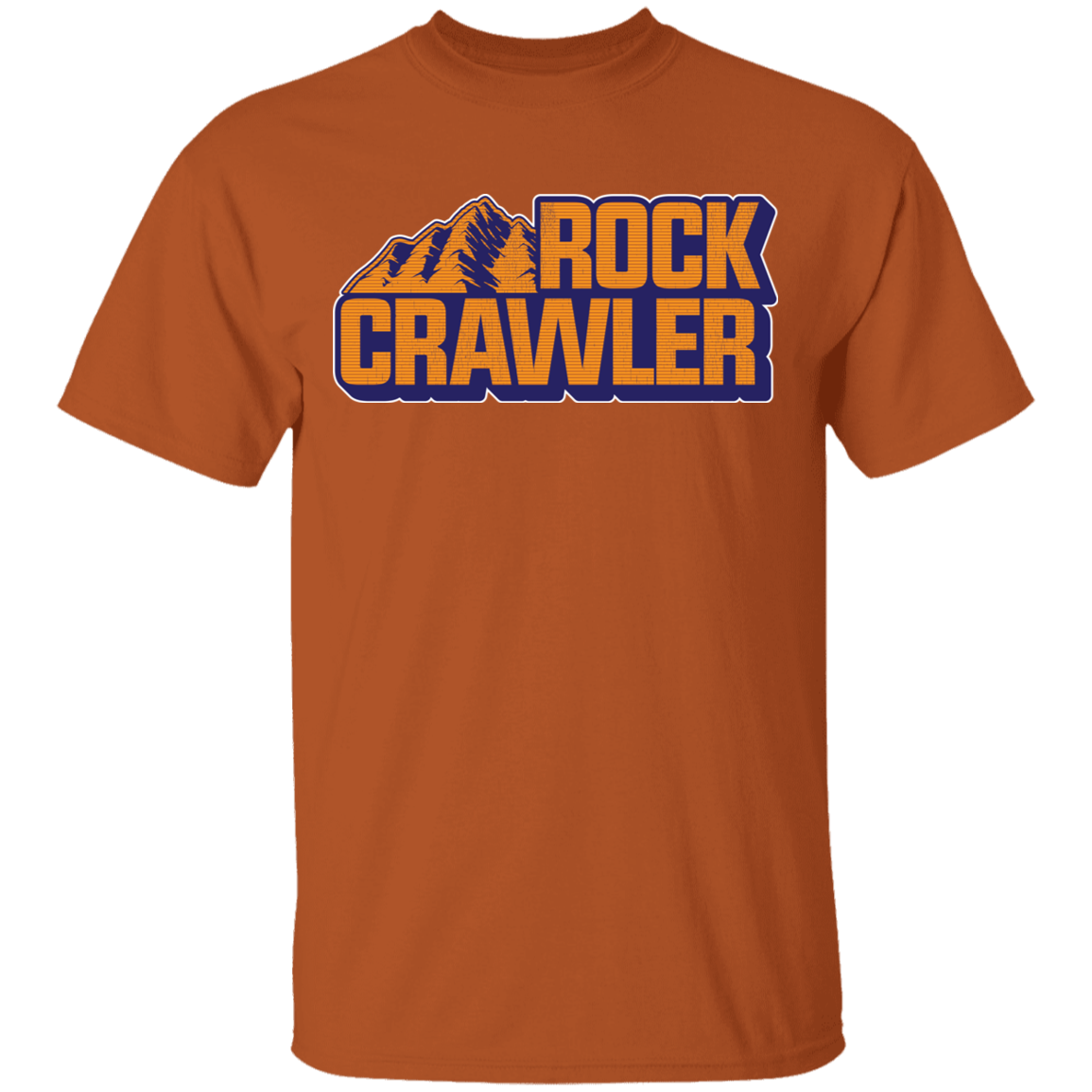 Rock Crawler 4x4 Off Road Overland Crawling T-Shirt