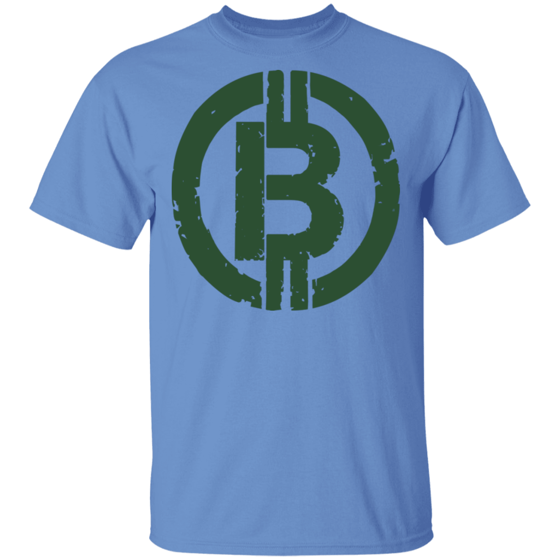 Military Green Bitcoin Hodl Cryptocurrency BTC T-Shirt