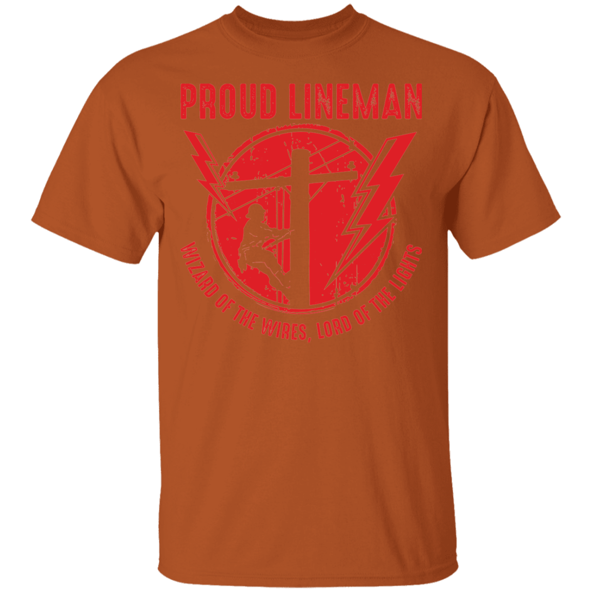 Proud Lineman T-Shirt