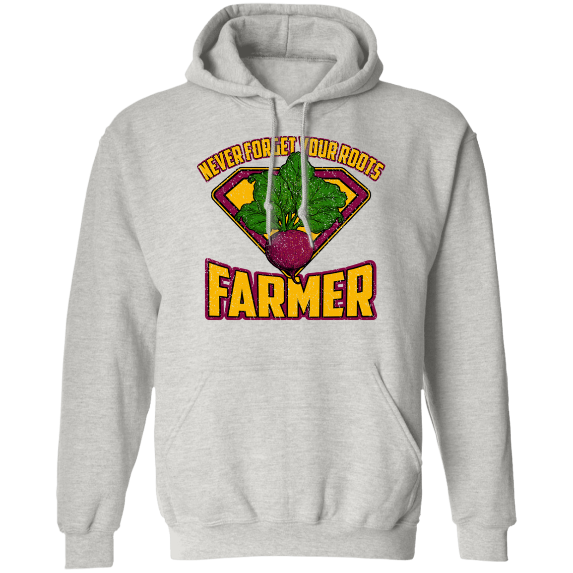 Never Forget Your Roots Farmer Hoodie