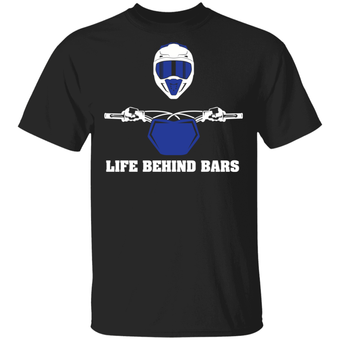 Life Behind Bars Dirt Bike Desert Riding T-Shirt