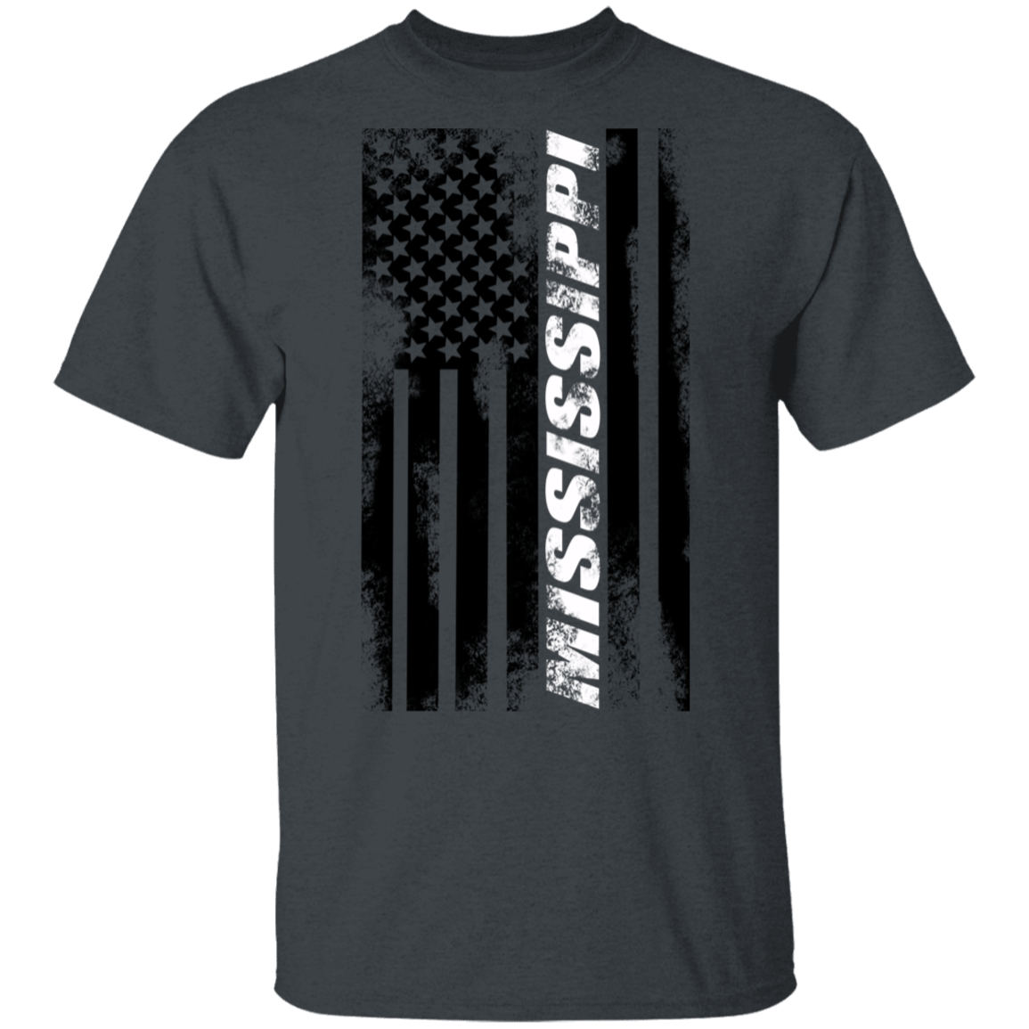 Mississippi American Flag T-Shirt