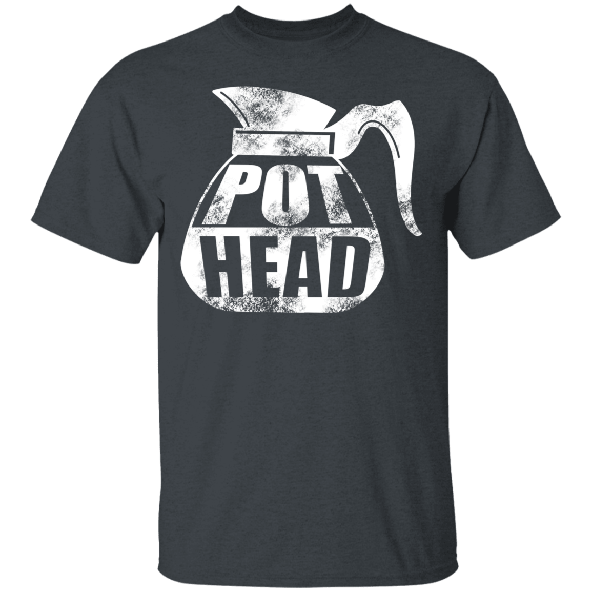 Pot Head Funny Coffee T-Shirt