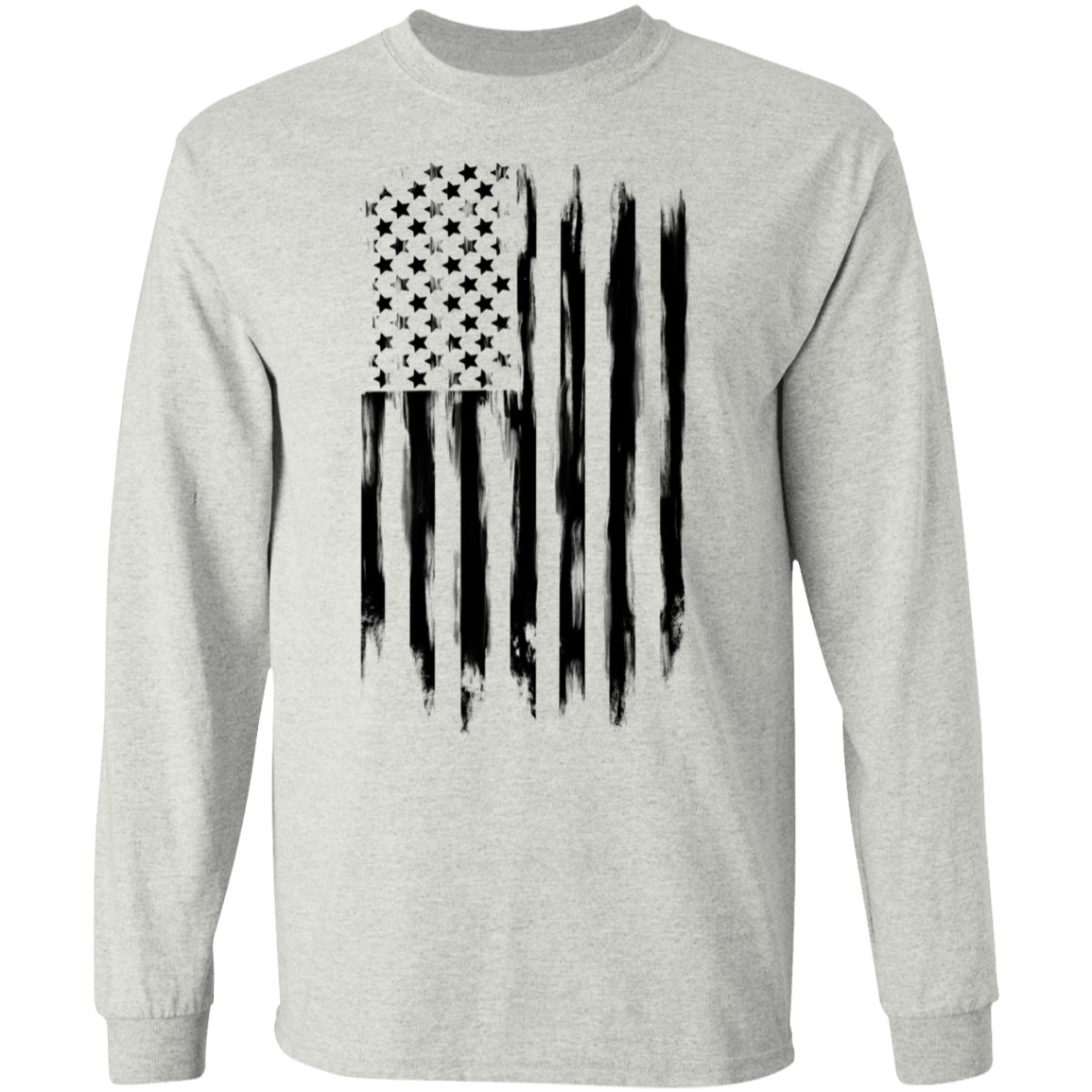 American Flag Classic Long Sleeve T-Shirt