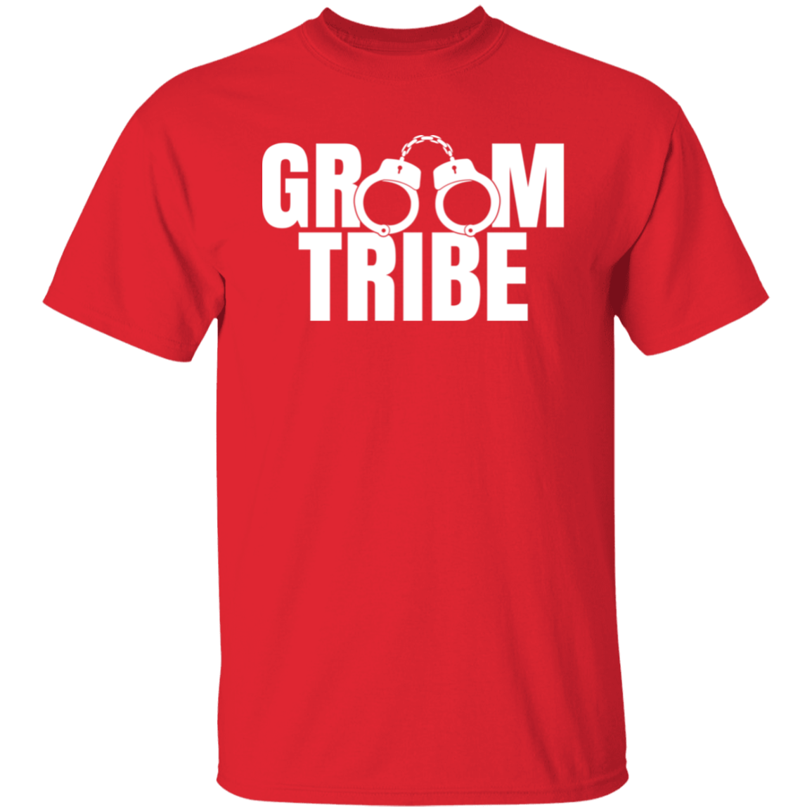Bachelor Party Wedding Funny Groom Tribe T-Shirt