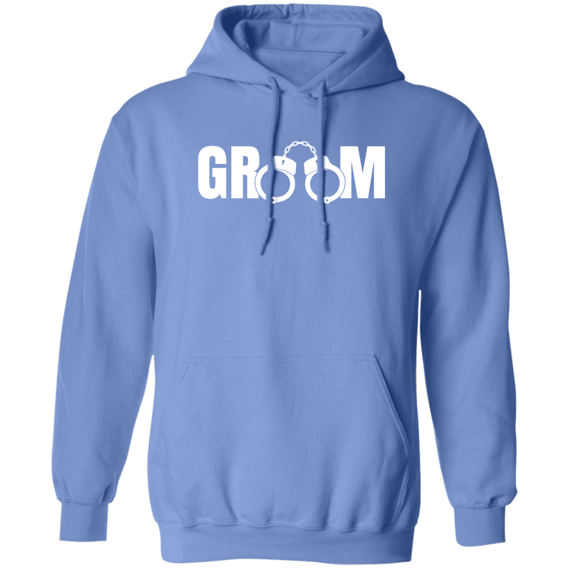 Bachelor Party Wedding Funny Groom Handcuffs Hoodie