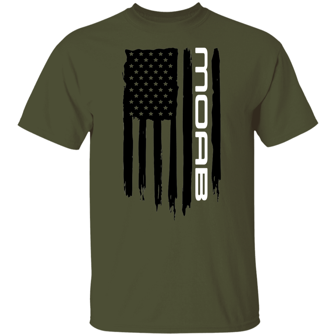 Moab American Flag T-Shirt