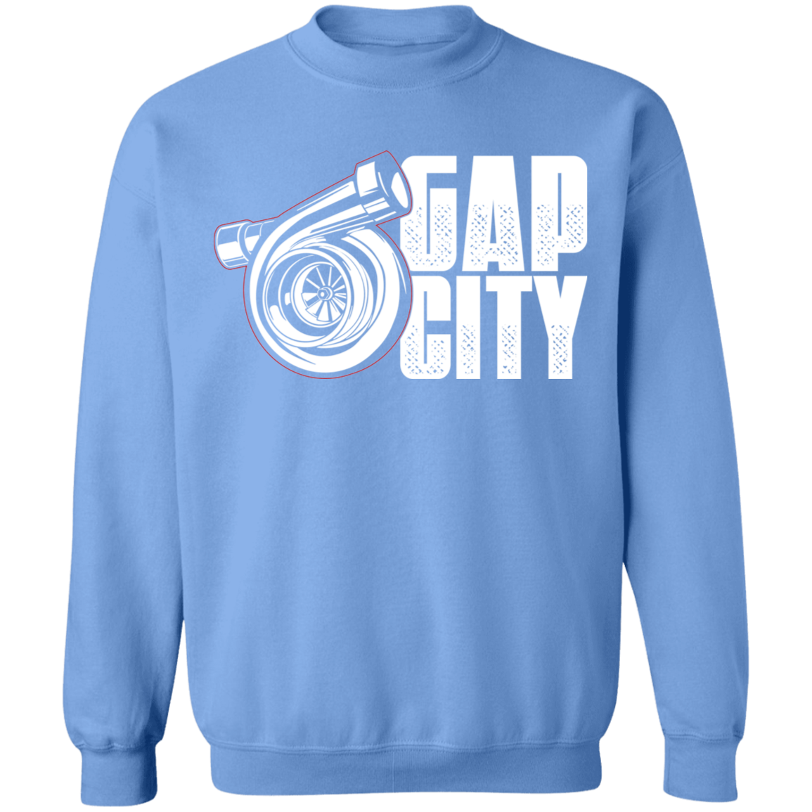 Gap City-01 Gap City Turbo Boosted Crewneck Sweatshirt