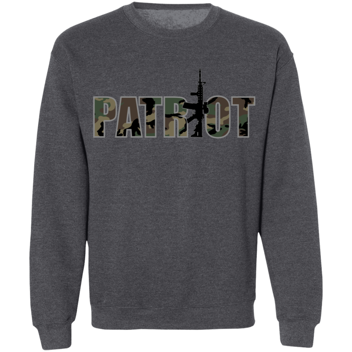Patriot Camouflage Crewneck Sweatshirt
