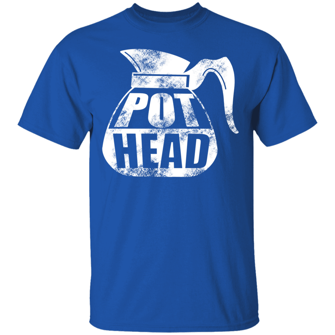 Pot Head Funny Coffee T-Shirt