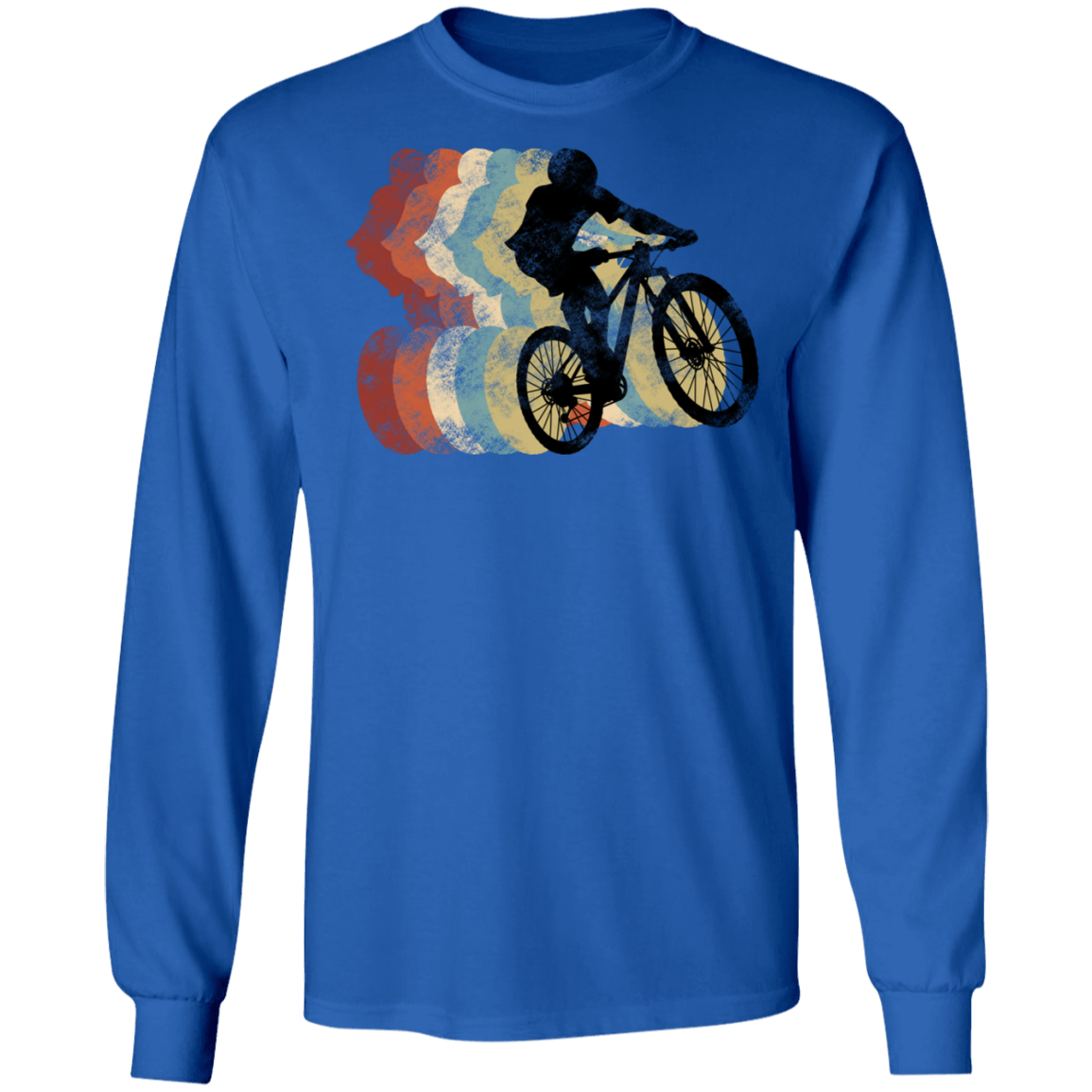 Mountain Bike Biking Long Sleeve T-Shirt
