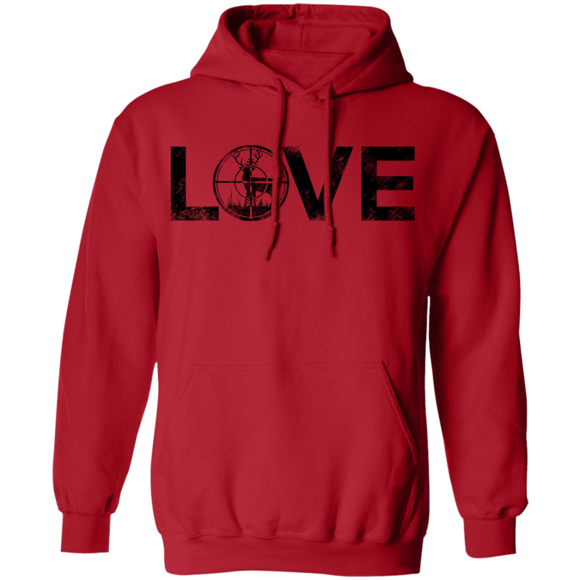 Love Hunting Hunter Pullover Hoodie